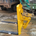 Construction Machinery Parts Fork Lift Pallet Lifting Fork for Excavator